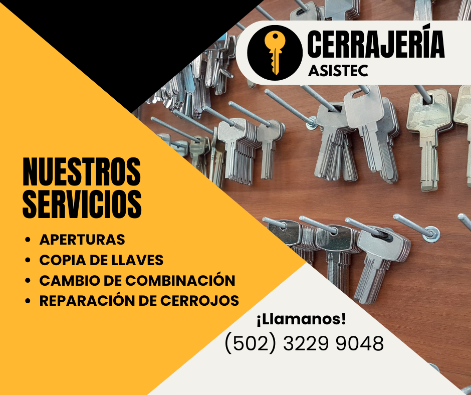 cerrajeria assistec-guatemala